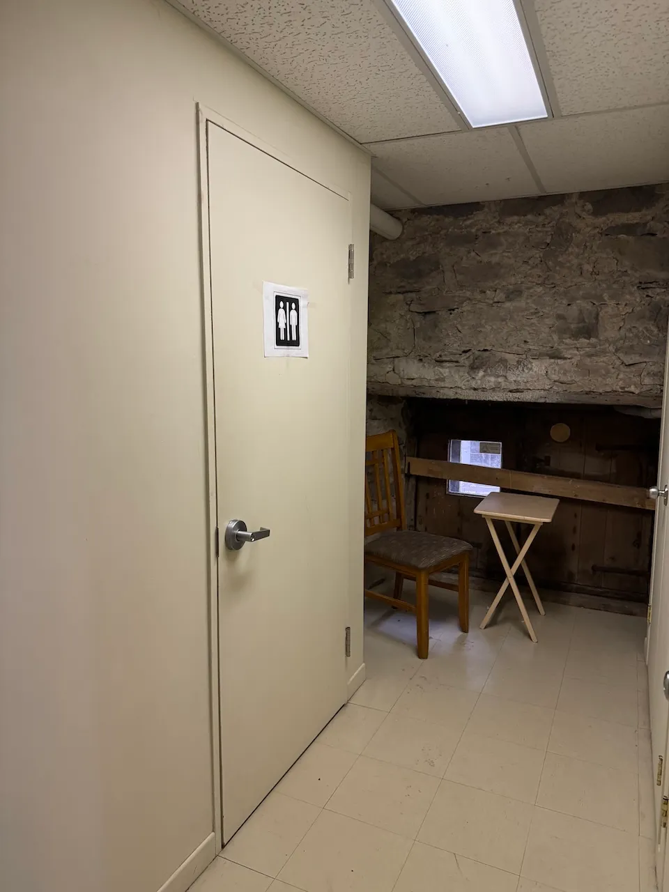 Salle de toilette universelle