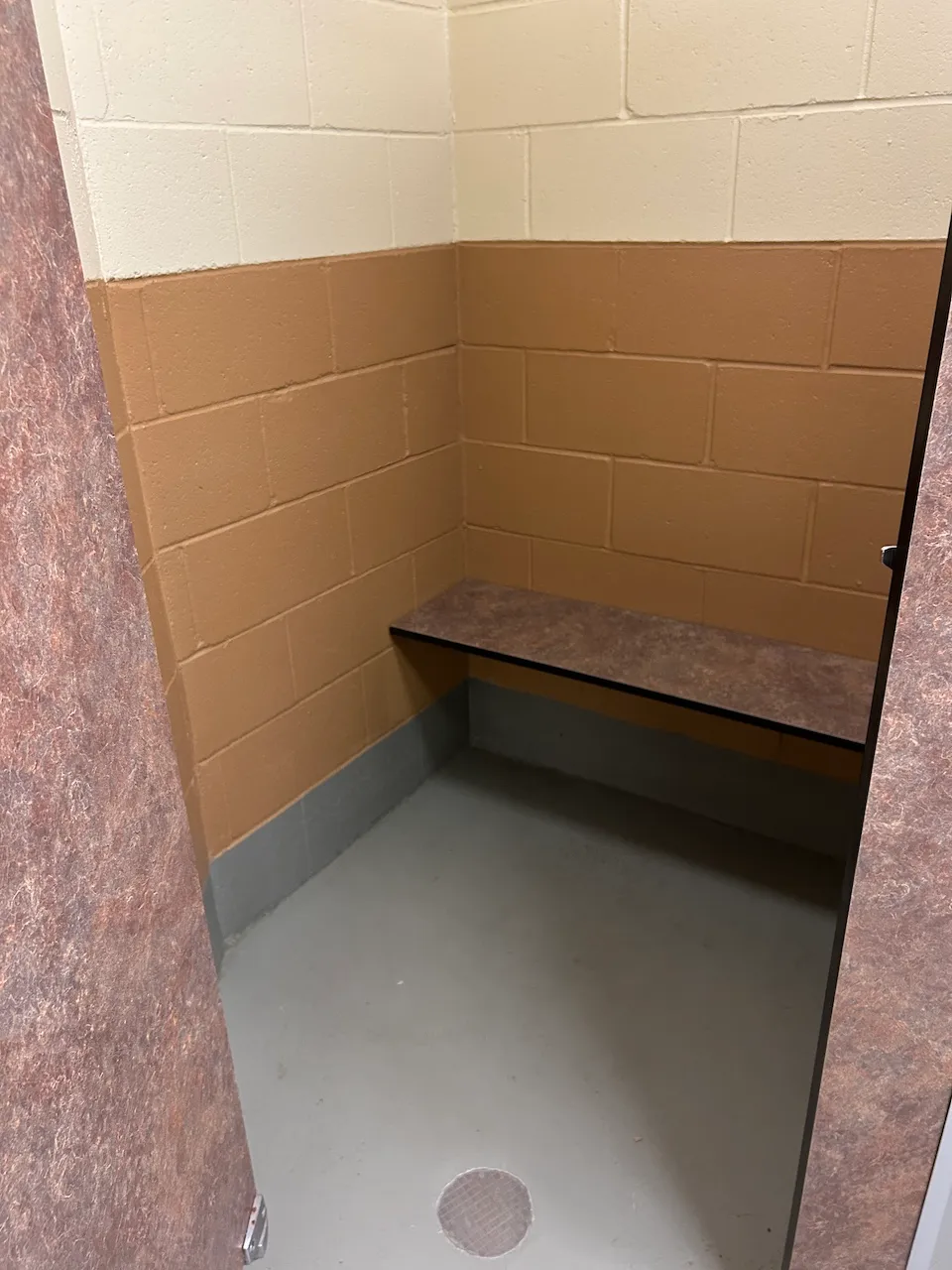 Women's changing room