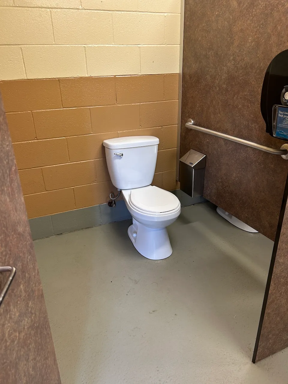 Women's changing room