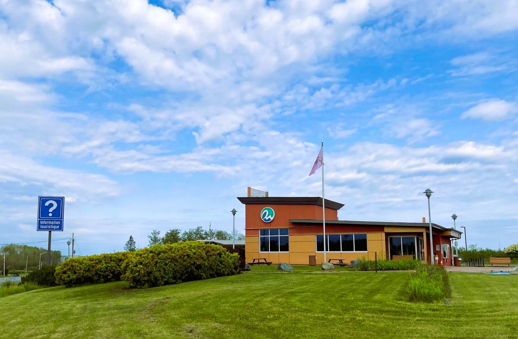 Exterior of the establishment