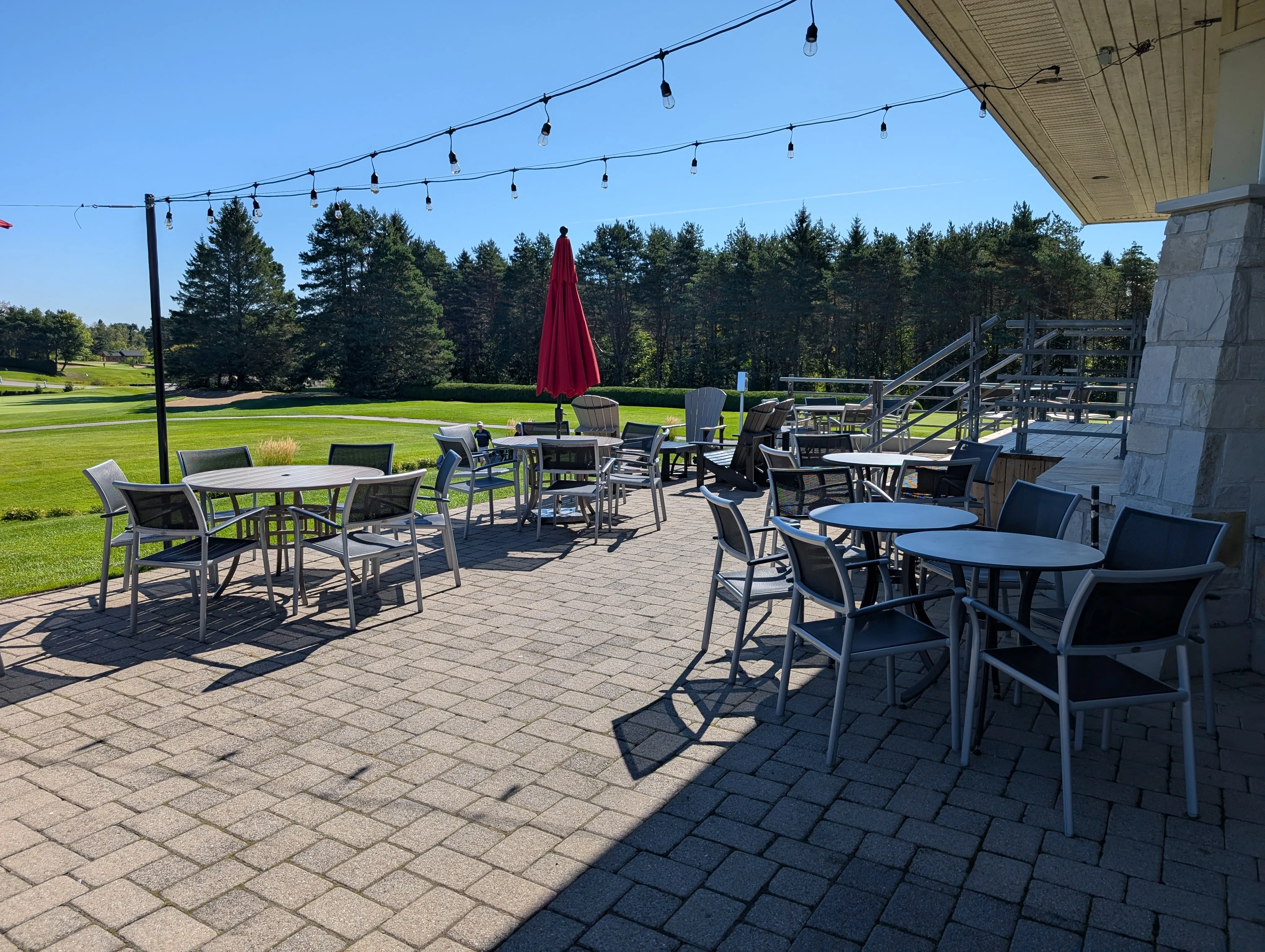 Terrasse - tables régulières