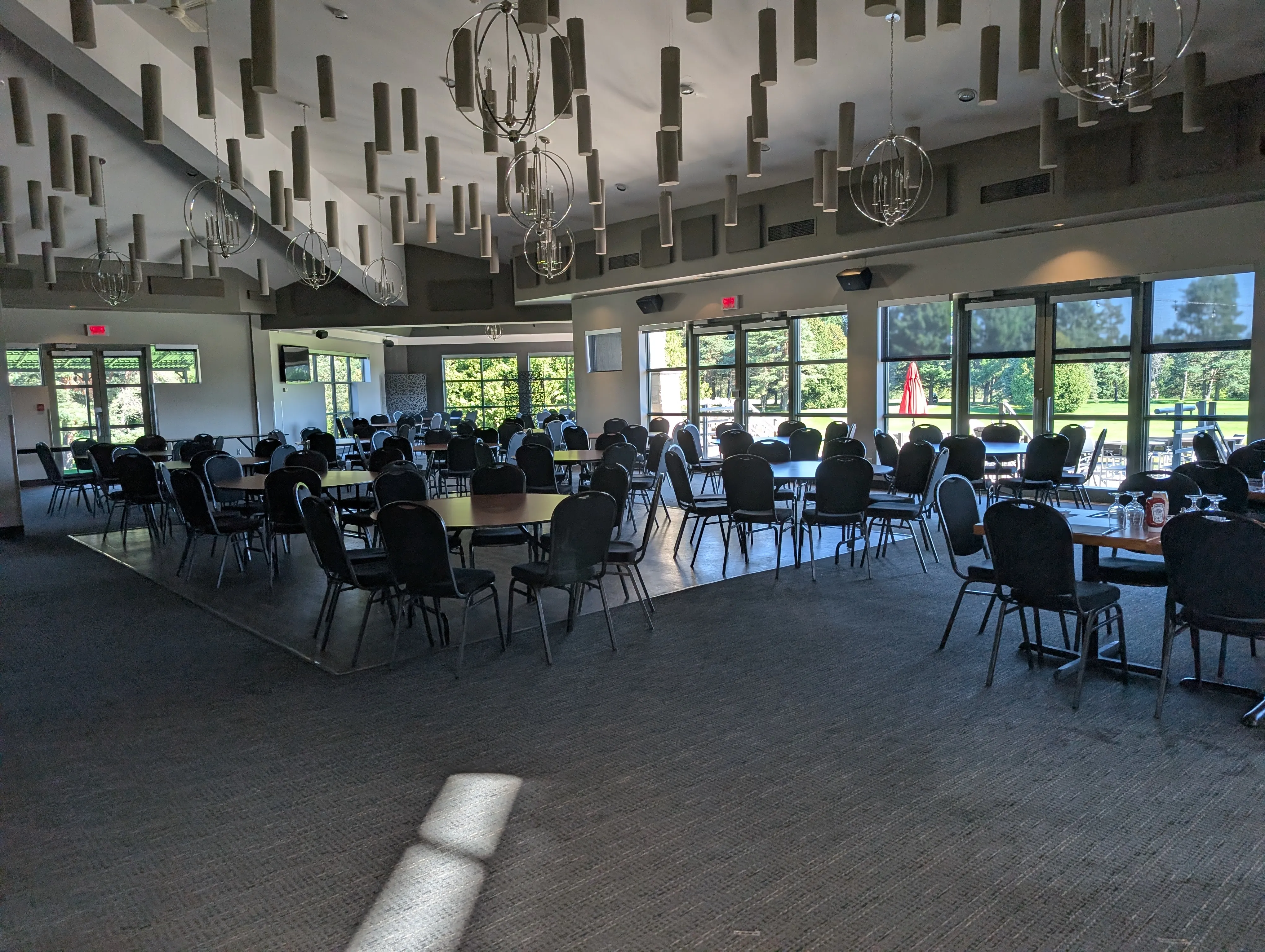 Salle de restauration