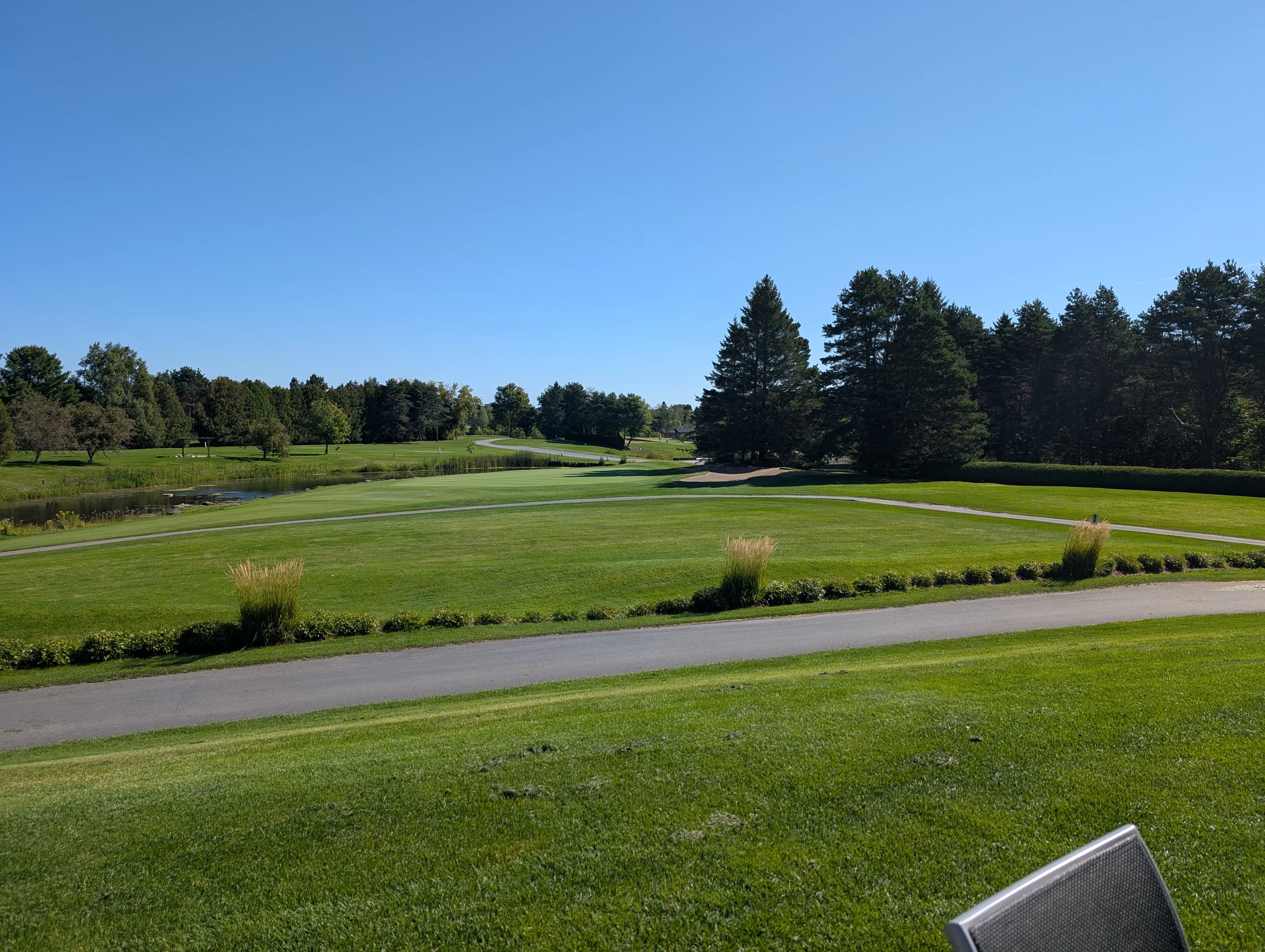 Parcours de golf