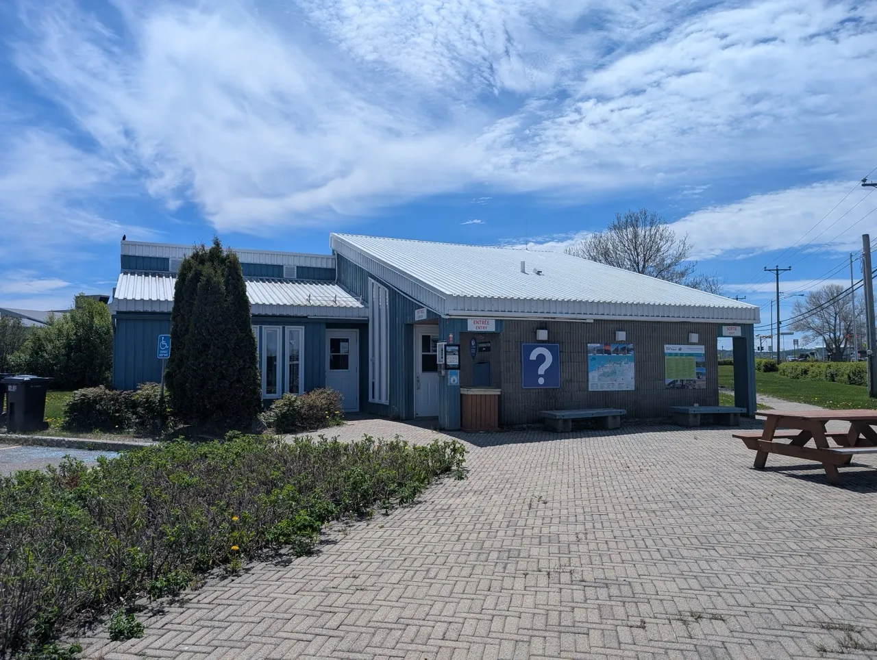Entire building