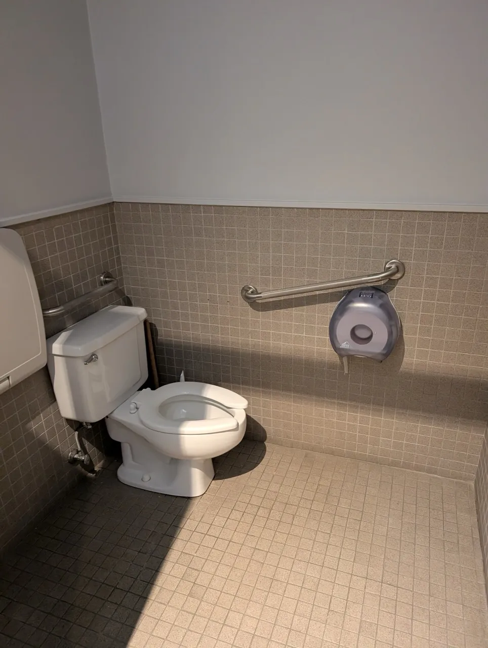 Men's restroom