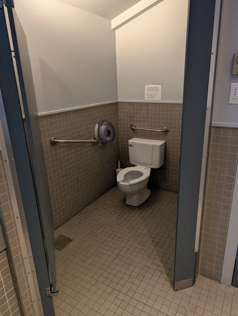 Women's restroom - restroom stall