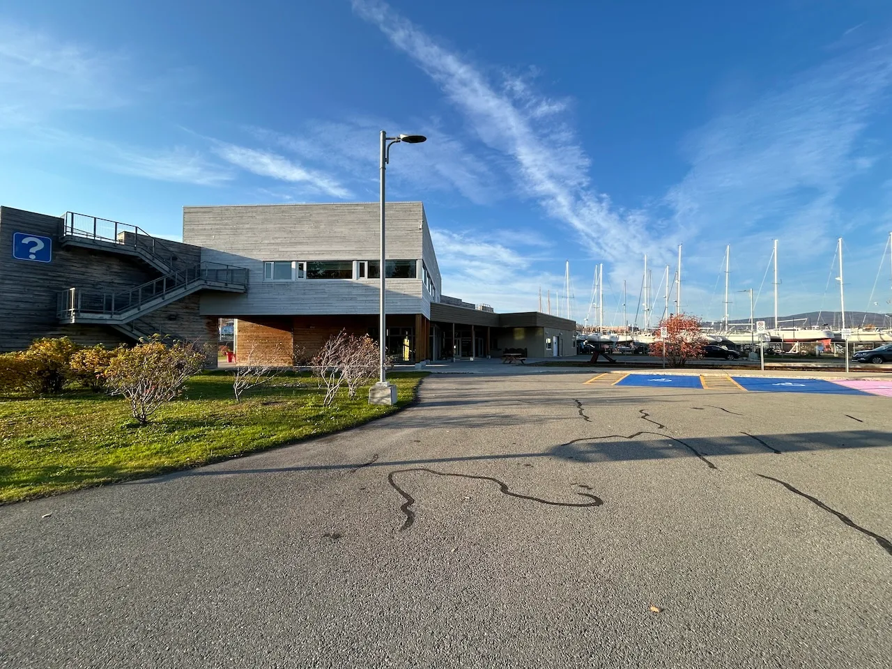 Bureau d'information touristique de Gaspé