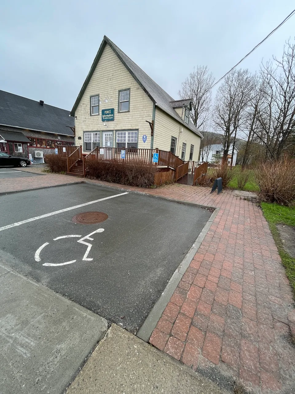 Reserved parking space