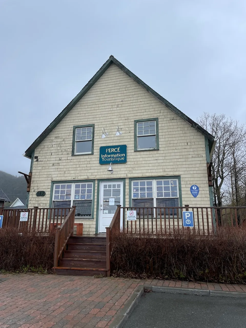 Percé Tourist Information Office