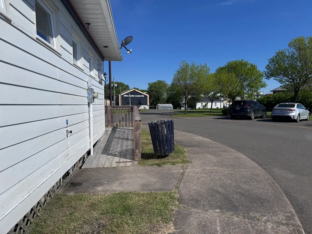 Access ramp