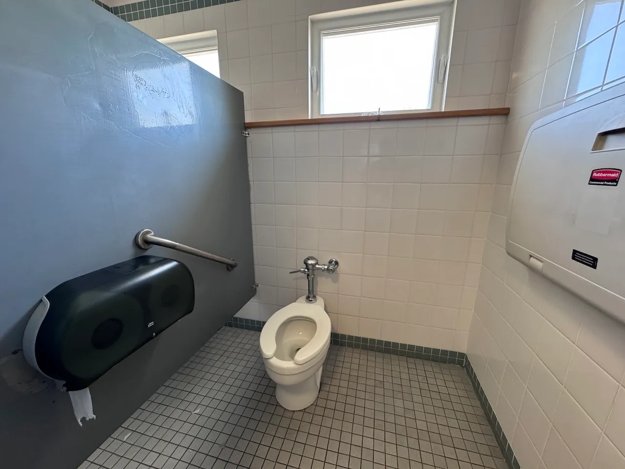Bathroom - Accessible stall