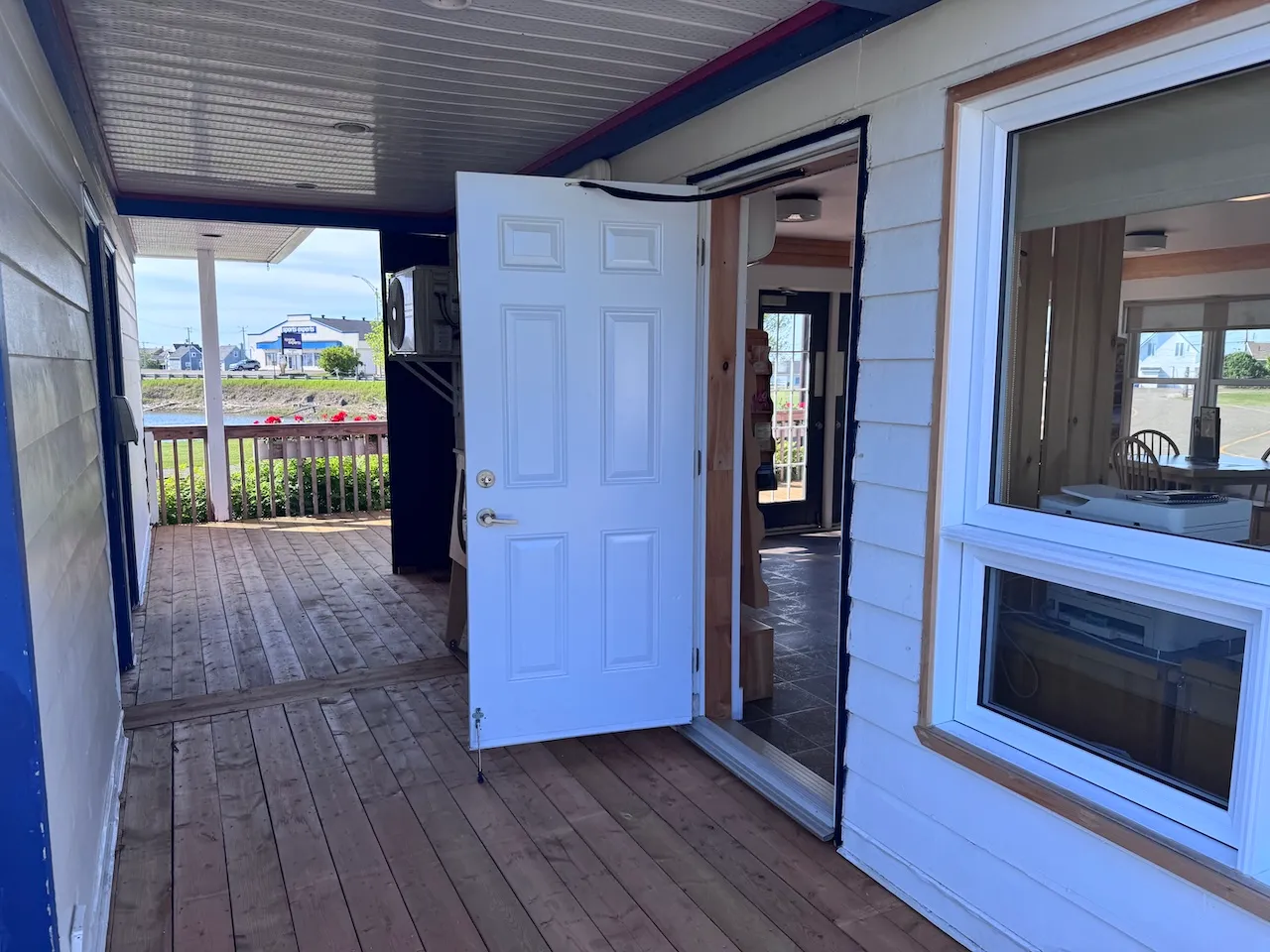Side Entrance - Near the Access Ramp