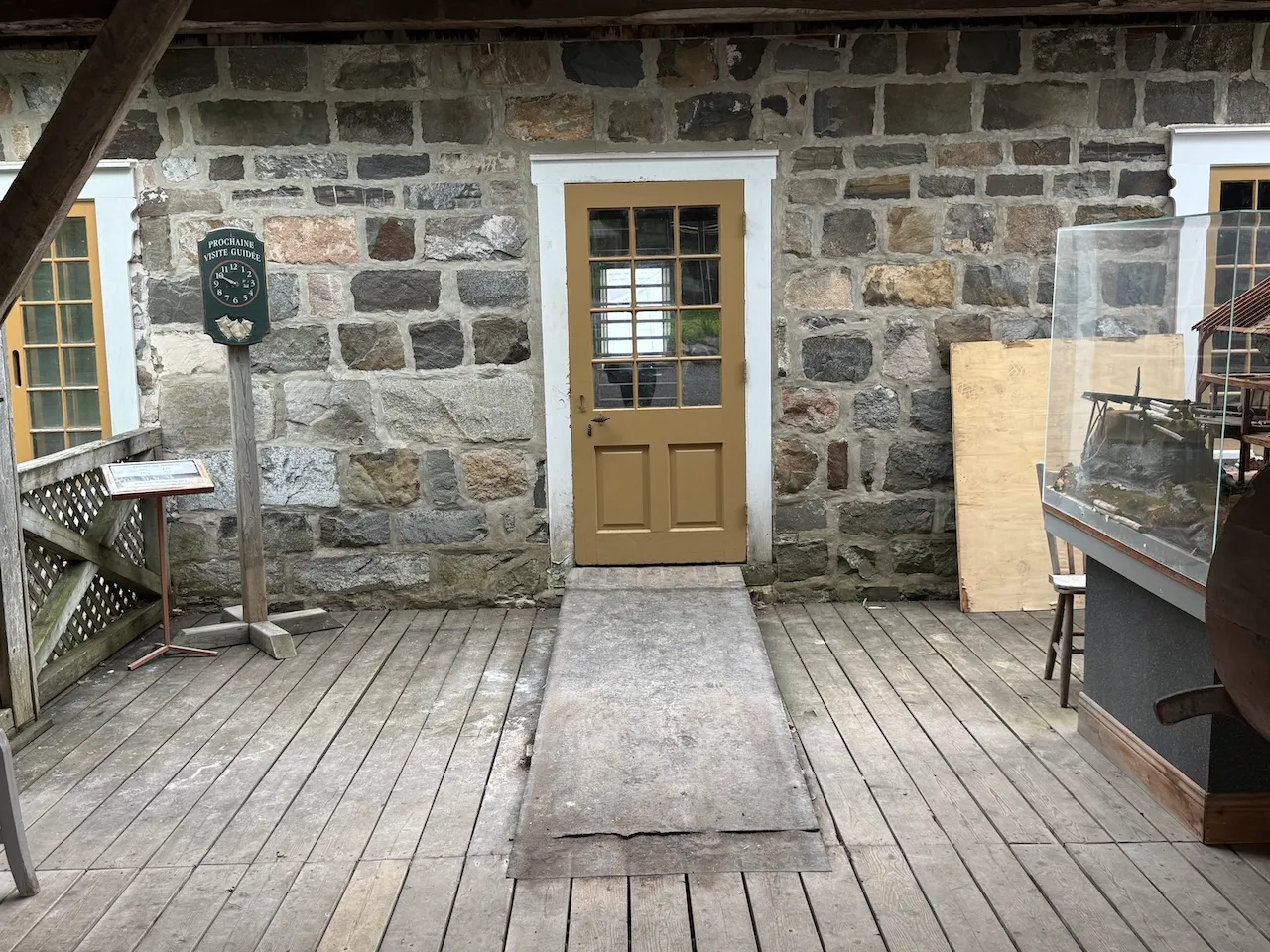 Entrée de la meunerie