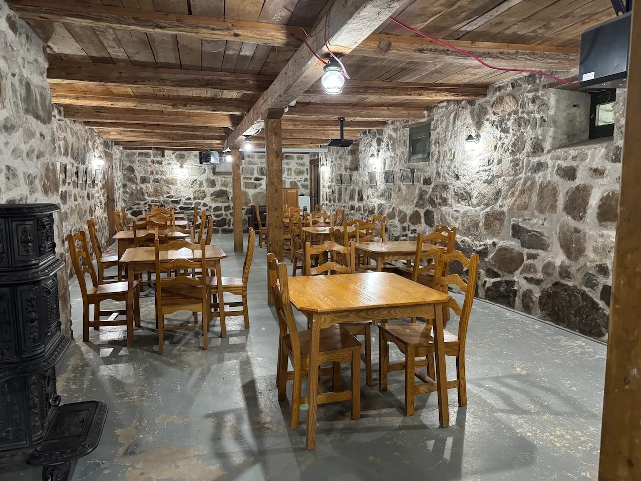 Salle au rez-de-chaussée