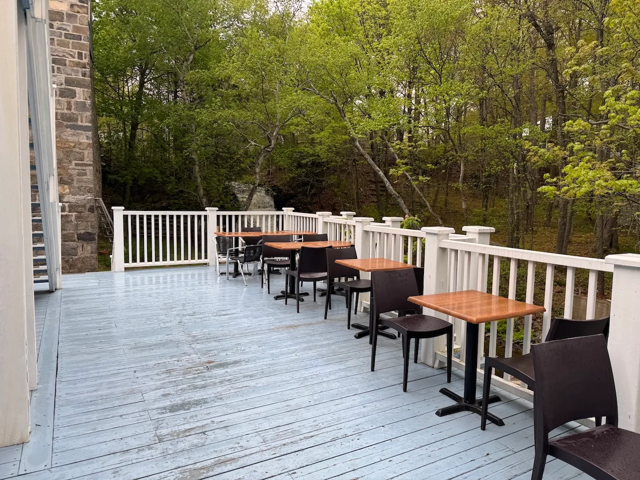 Terrasse - Maison du meunier