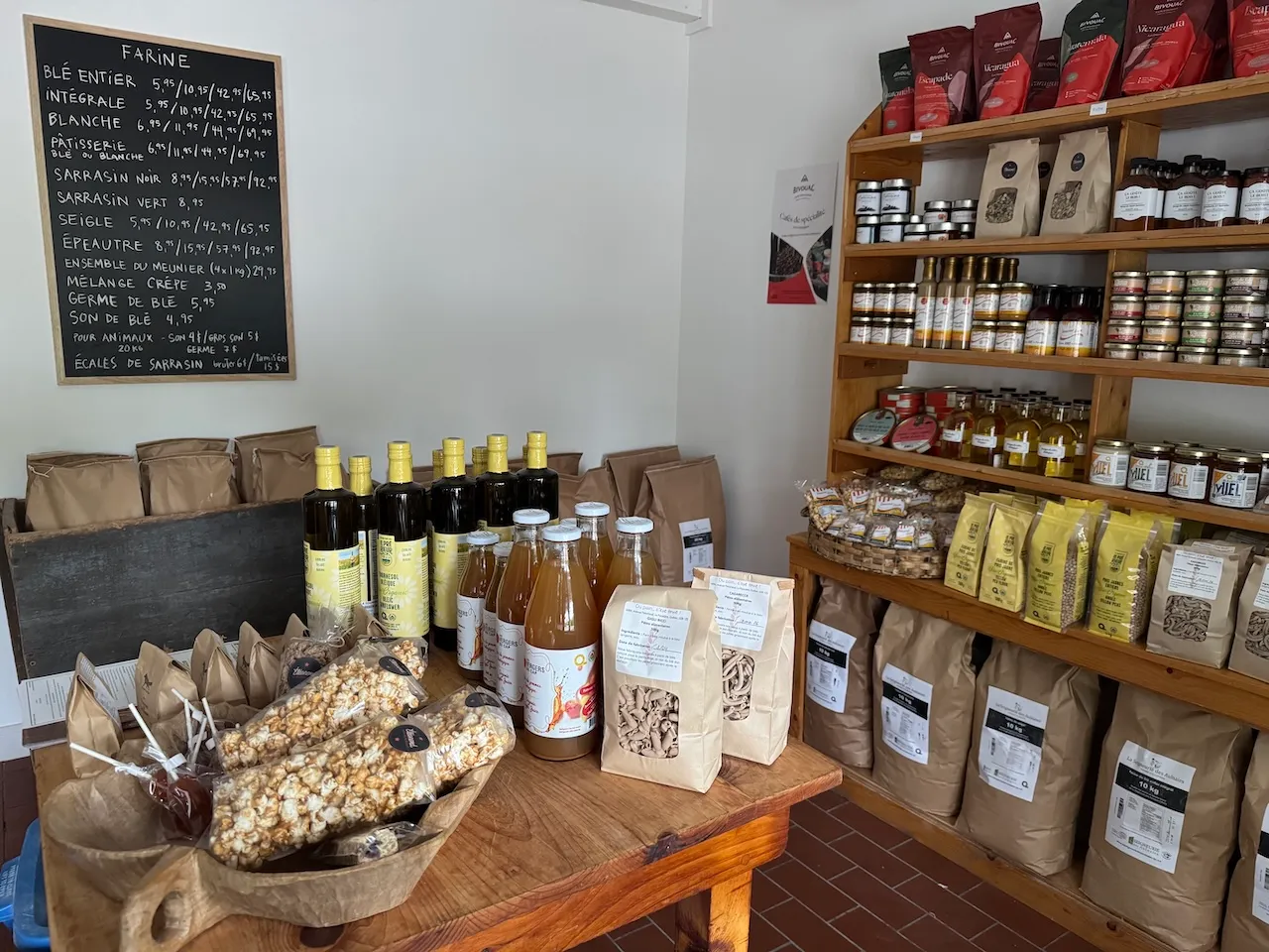 Boutique - Maison du meunier