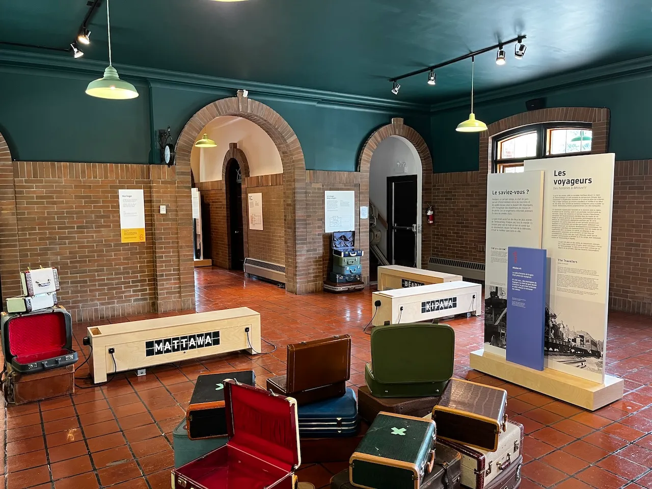 Permanent exhibition