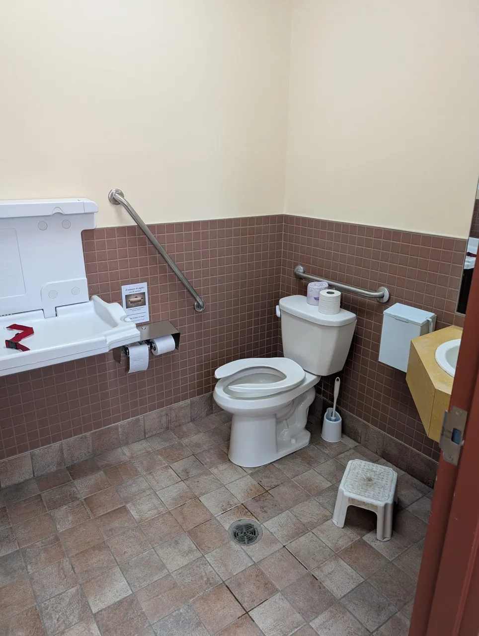 Salle de toilette - cuvette
