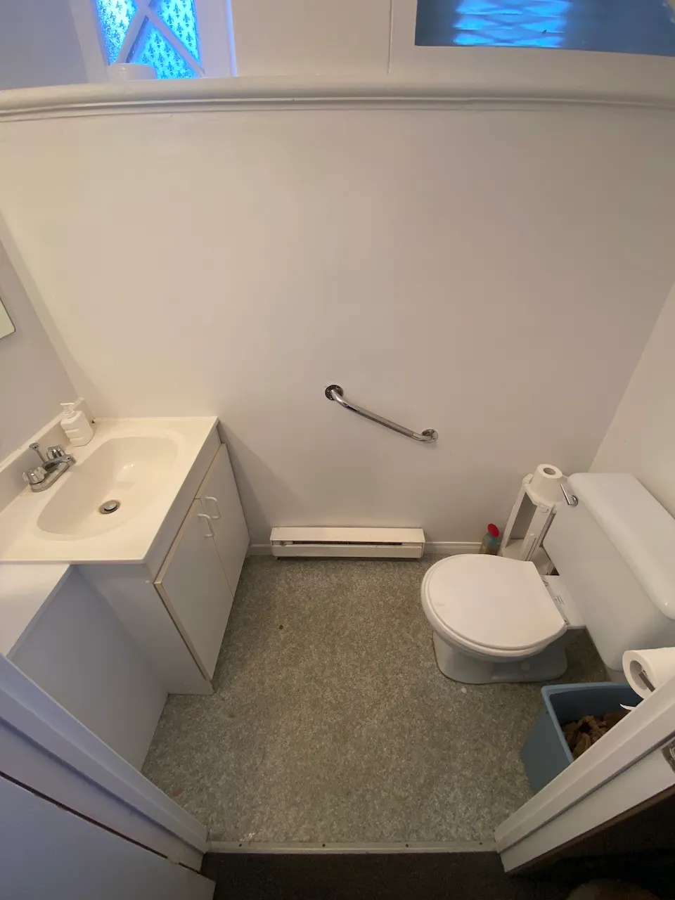 Salle de toilette universelle