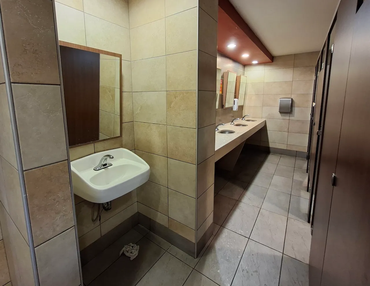 Restrooms - Women