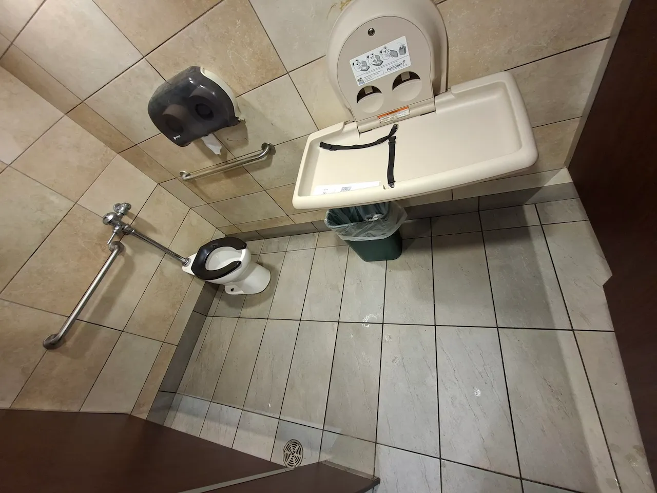 Restrooms - Men