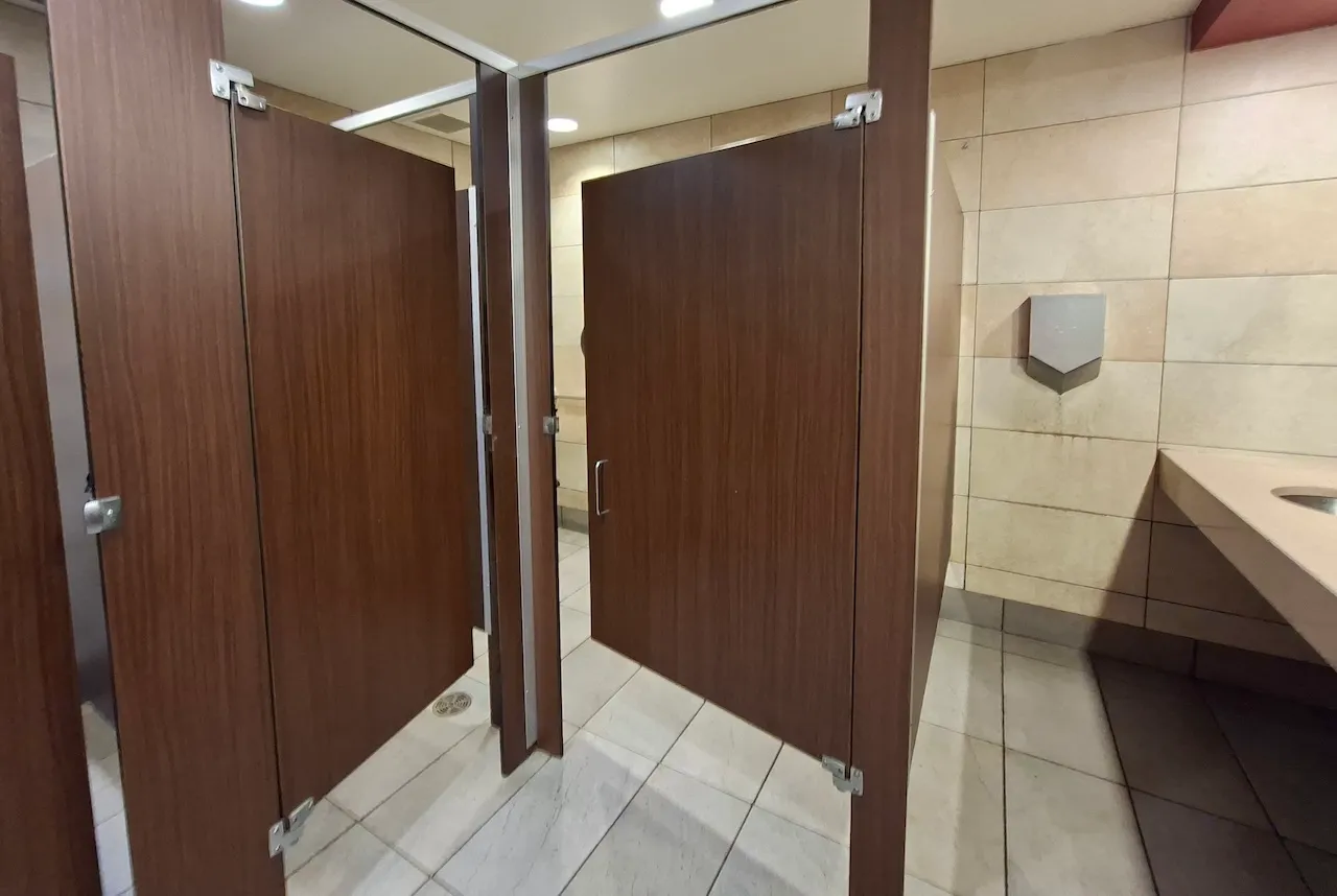 Restrooms - Men
