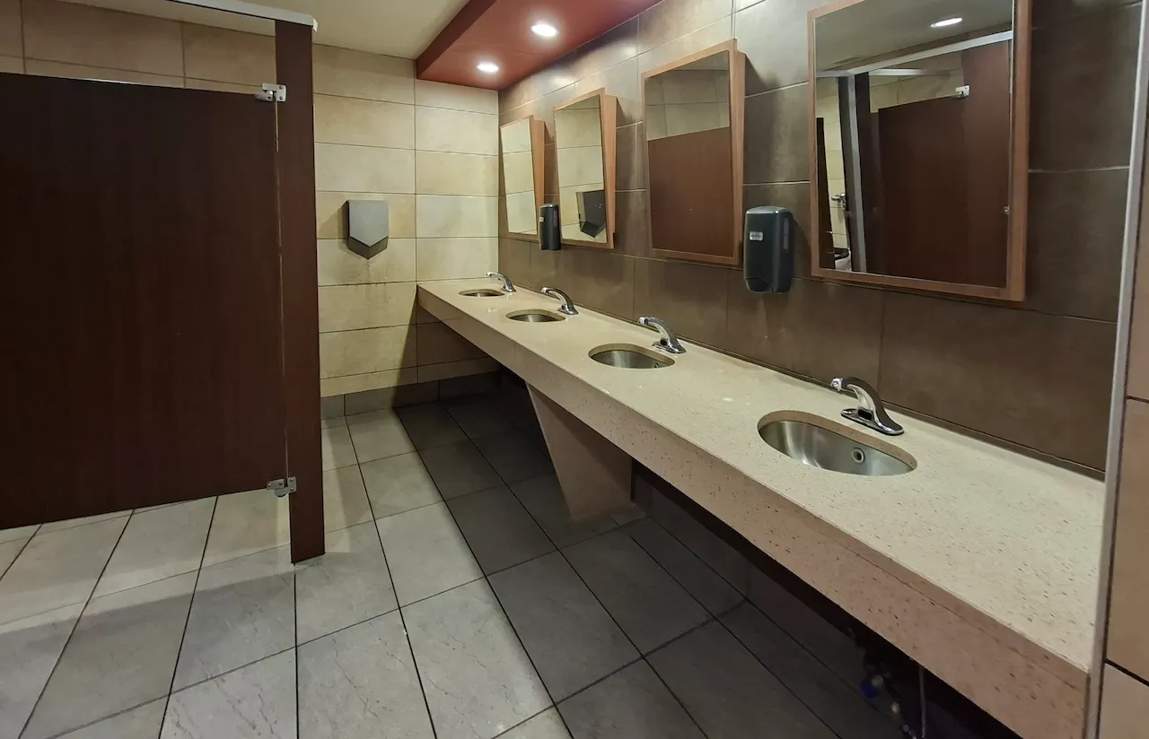 Restrooms - Men