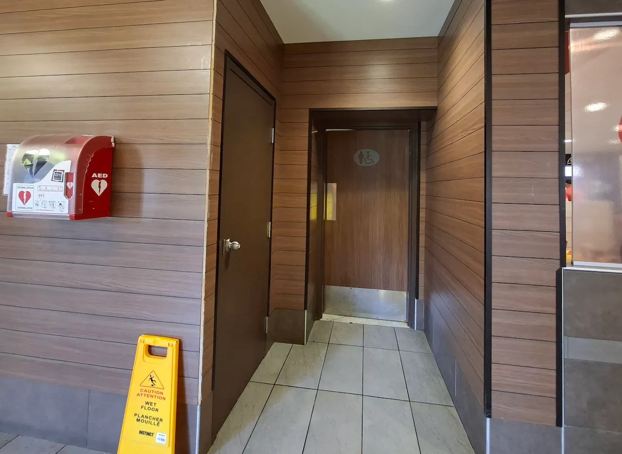 Restrooms - Men