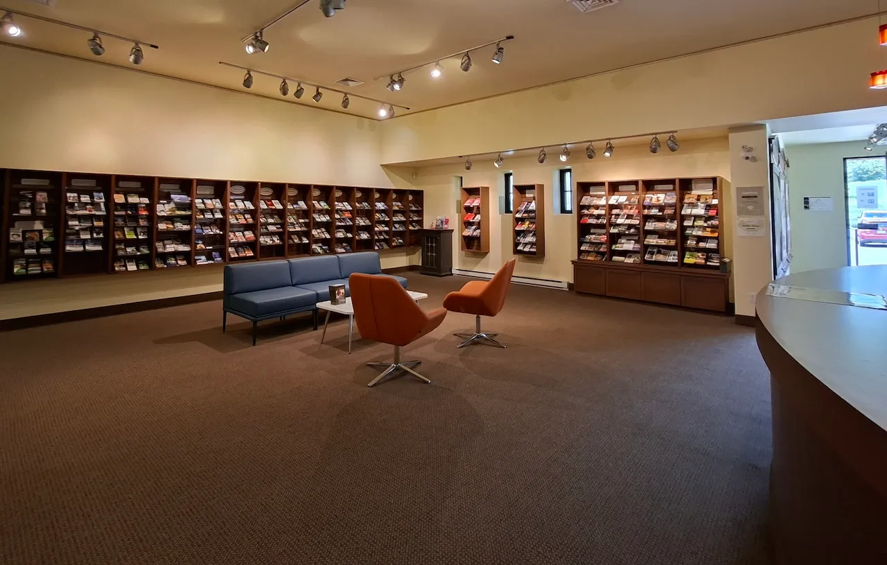 Bureau d'information touristique Laurentides à la Porte-du-Nord