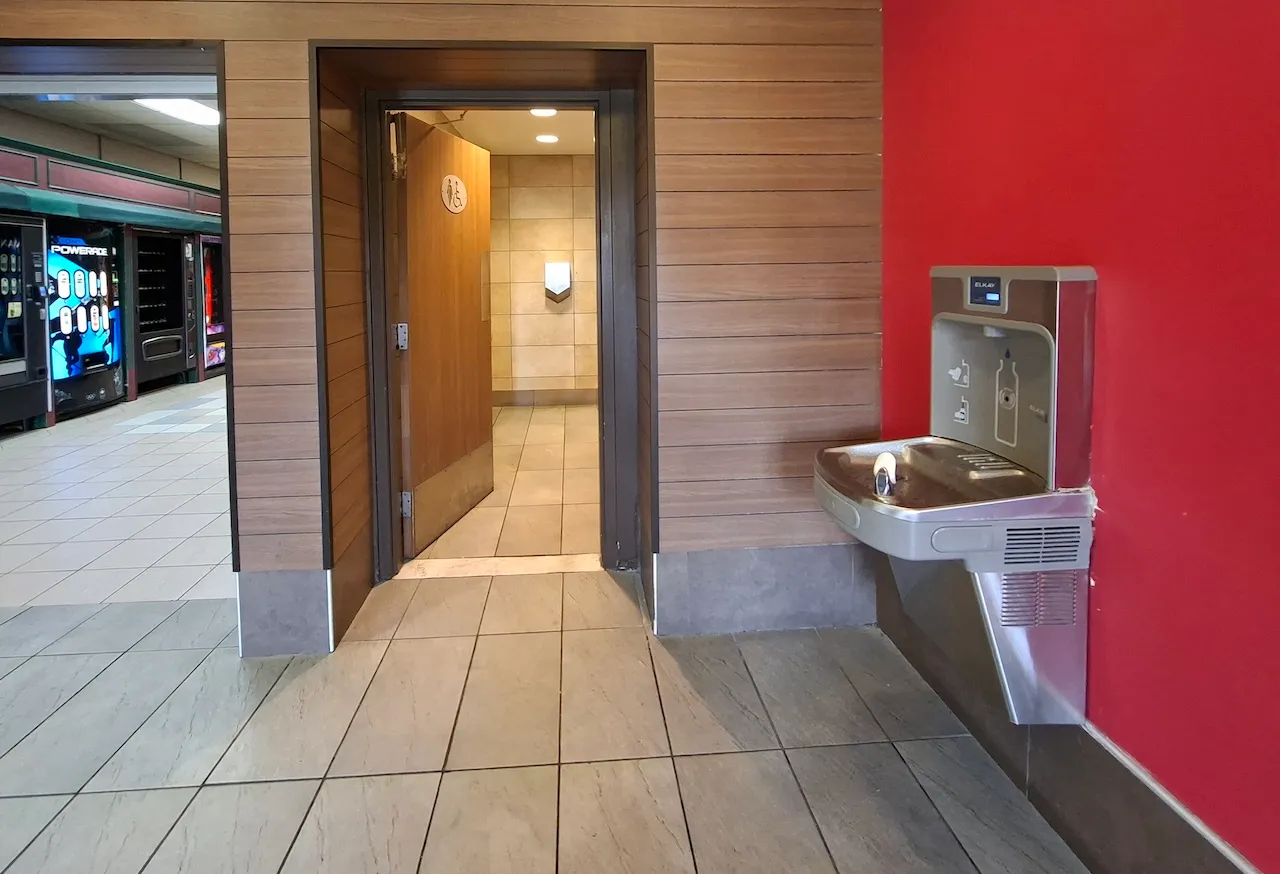 Restrooms - Women