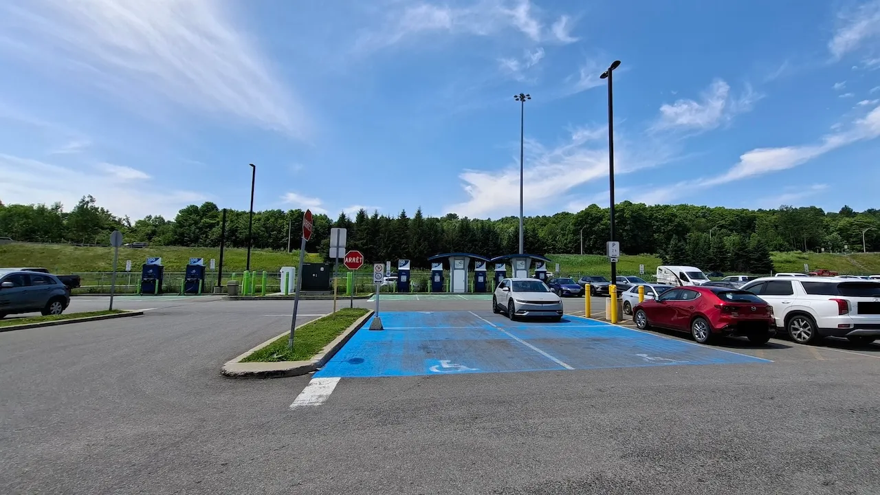 Reserved parking spaces