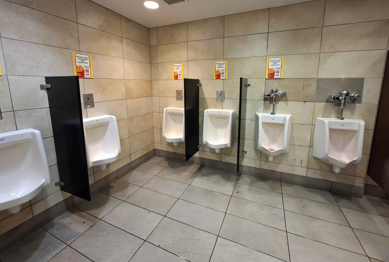 Restrooms - Men