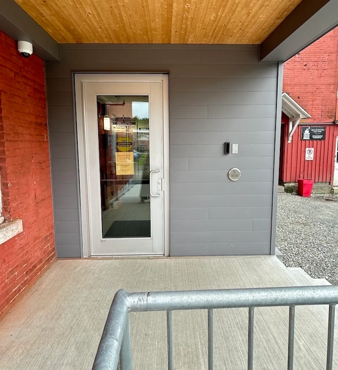 Front door