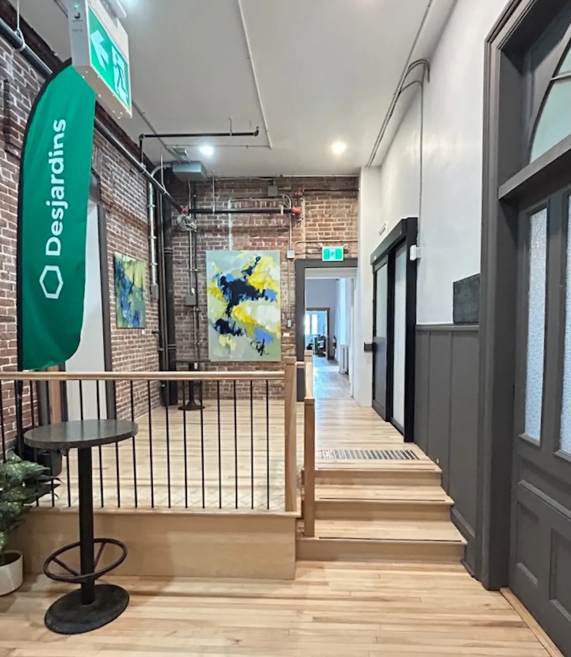 Staircase and Accessibility Level