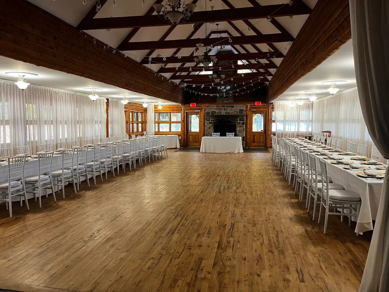 Salle à manger et de réception