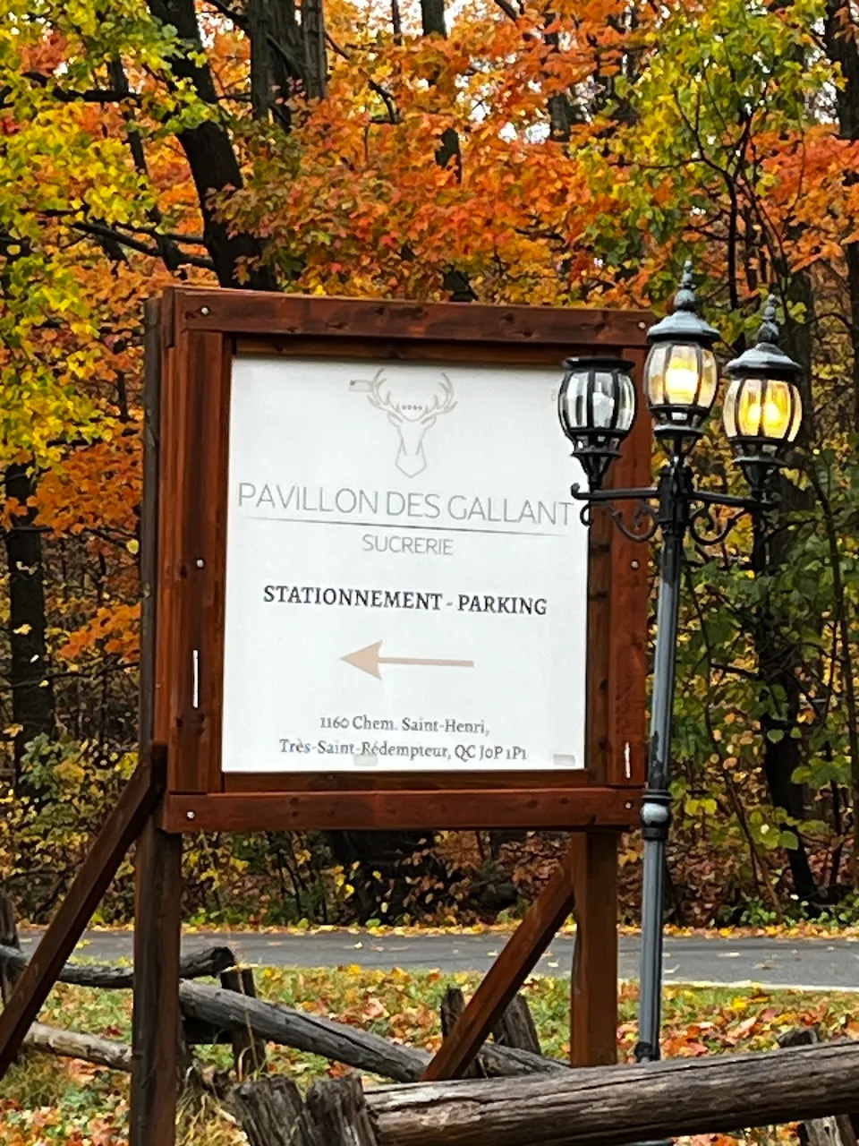 Pavillon des Gallant - Sucrerie