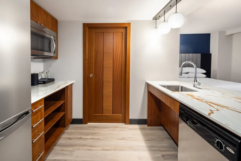 Chambre 619 - Espace cuisine