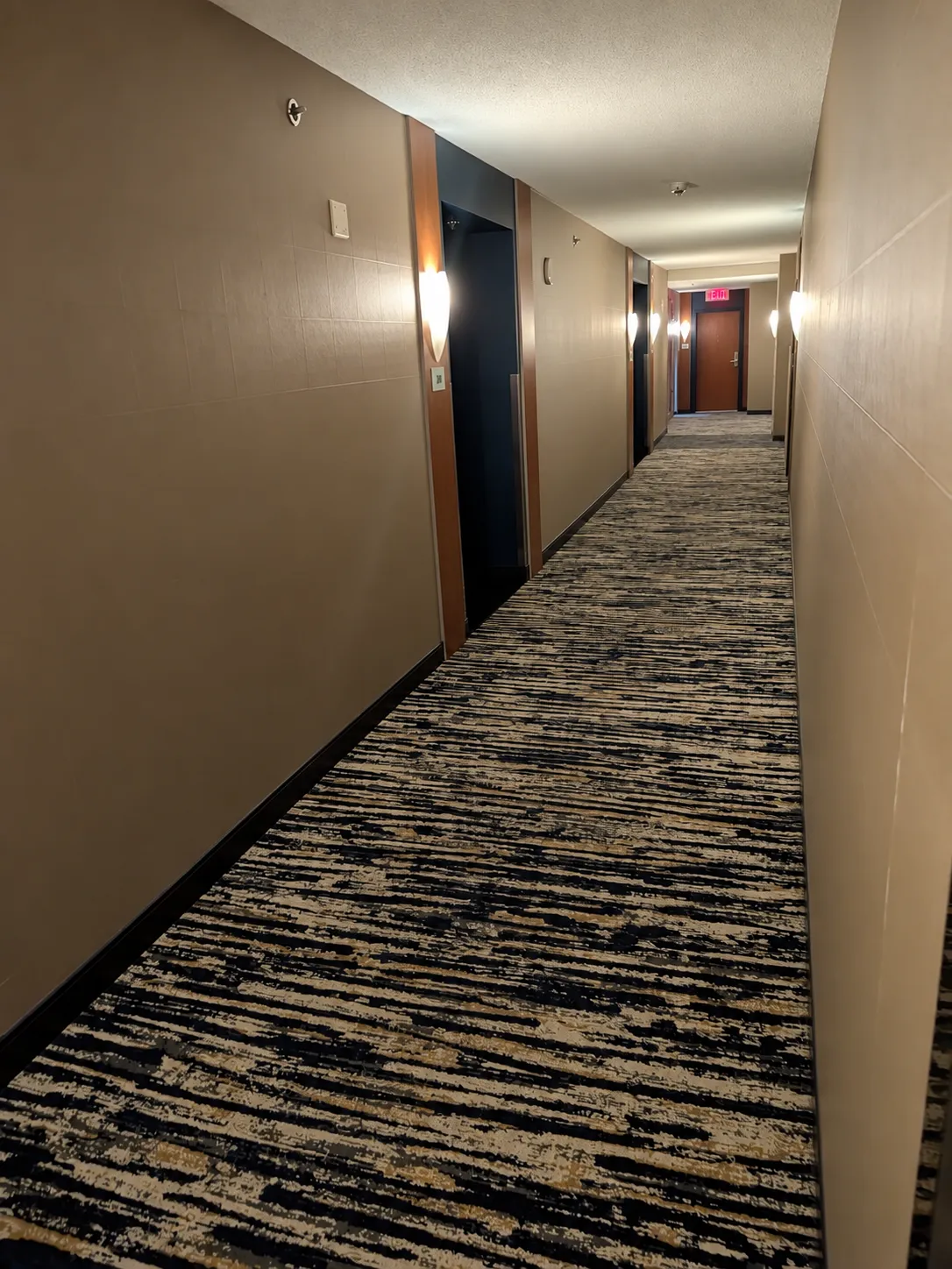 Couloir intérieur