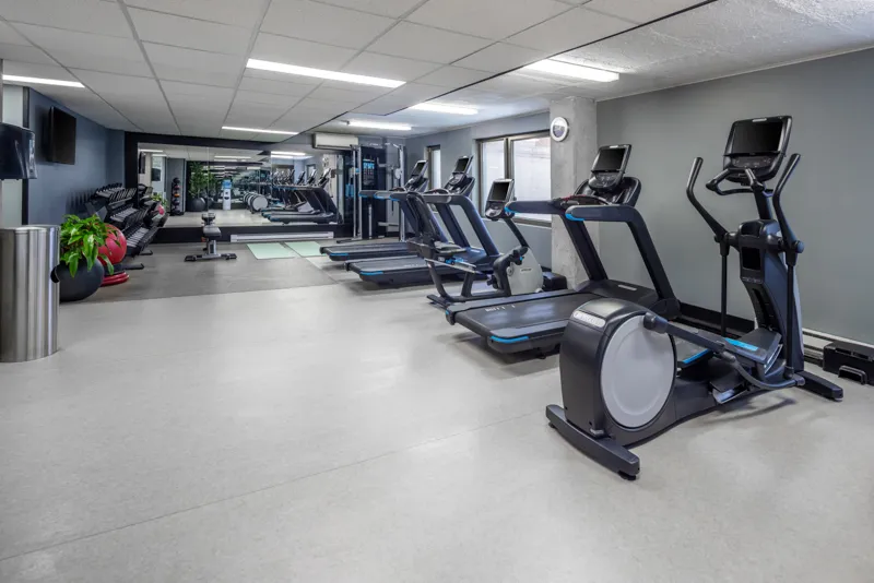 Salle d'entraînement