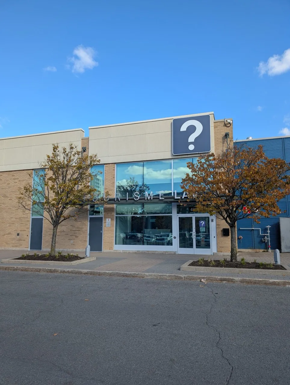 Front of the establishment