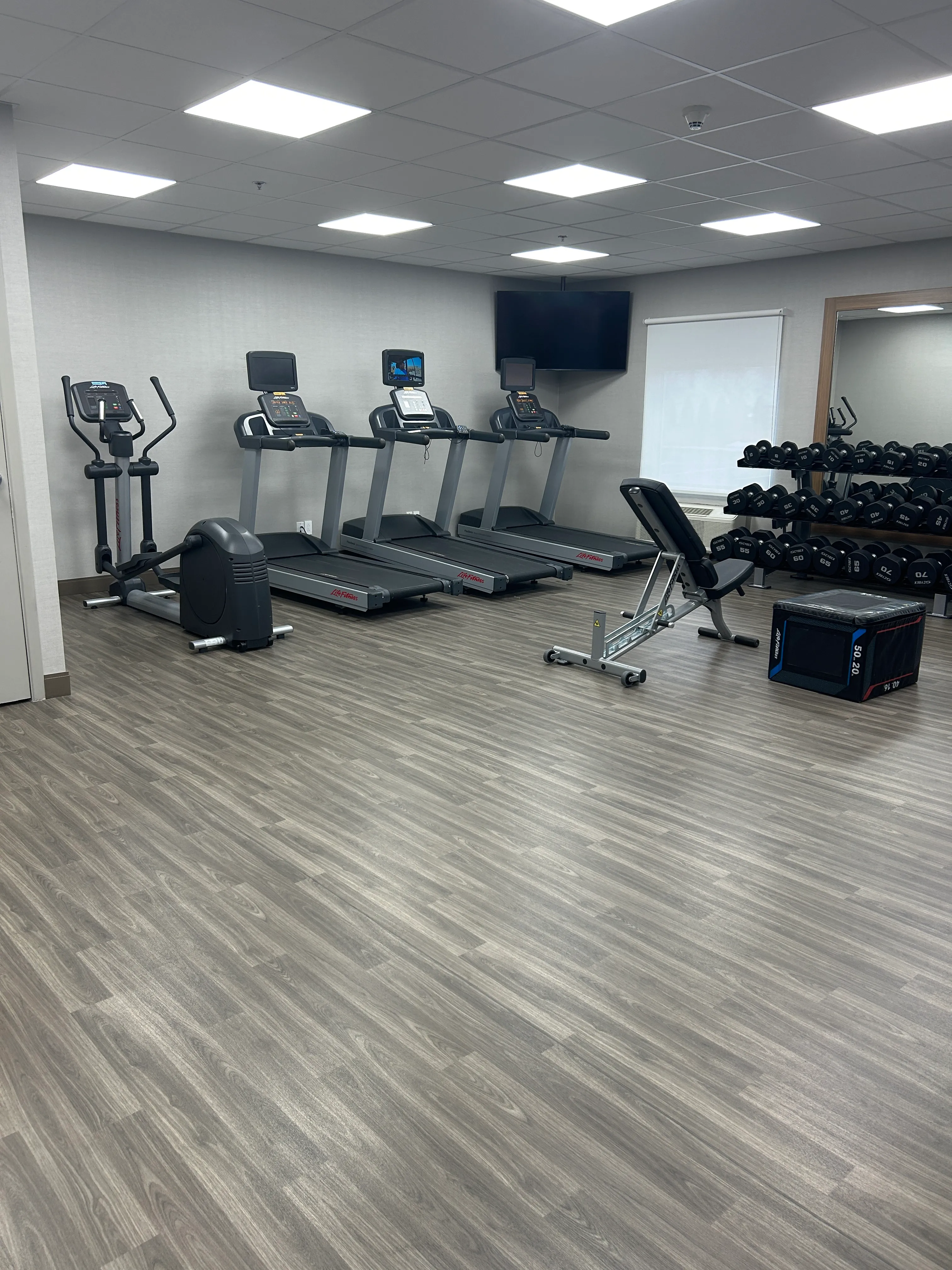 Salle d'entraînement