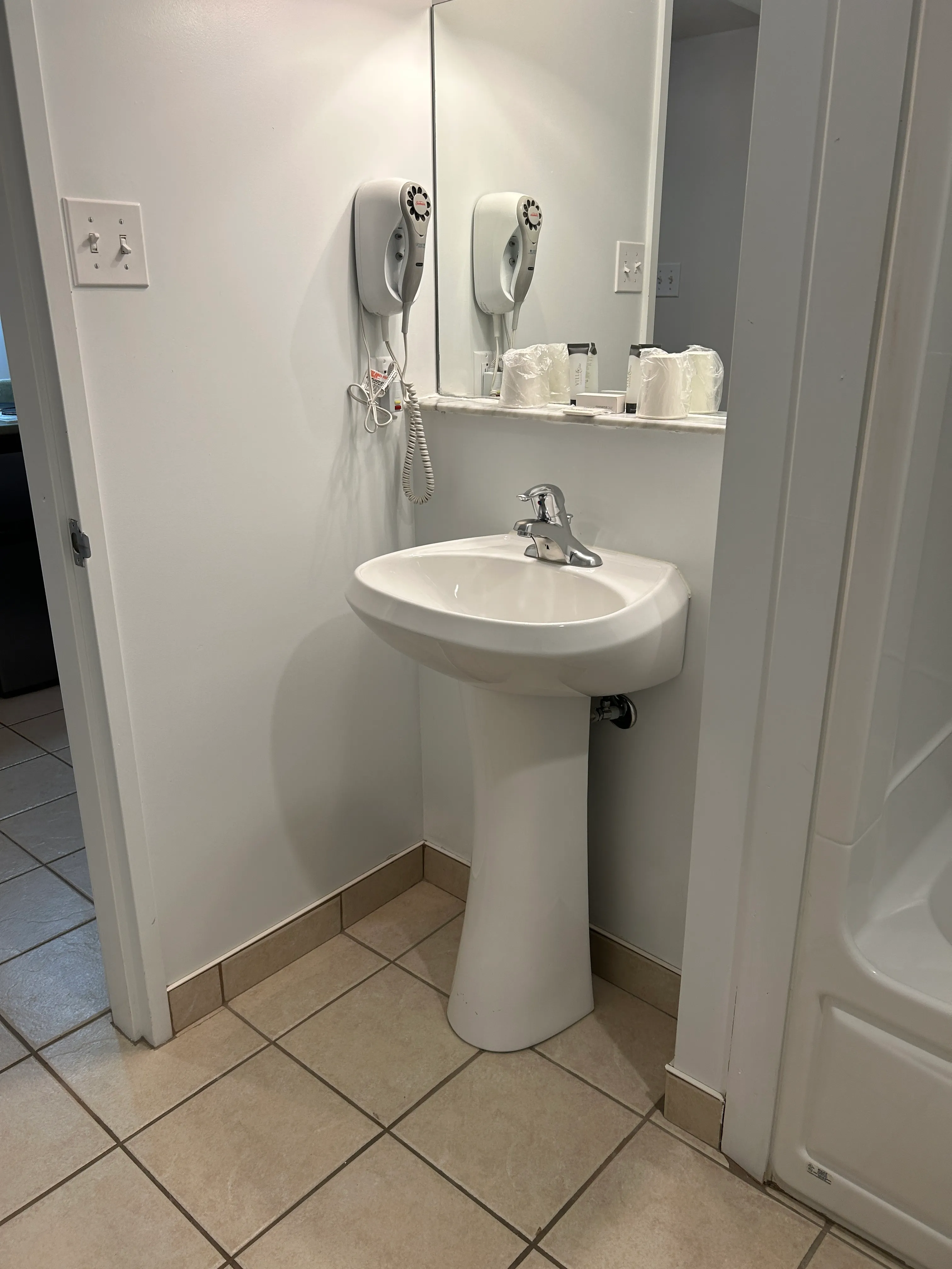 Salle de bain chambre 207