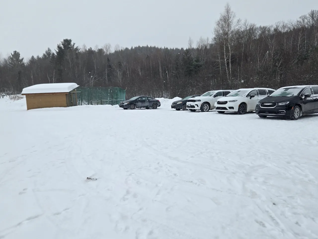 Stationnement extérieur