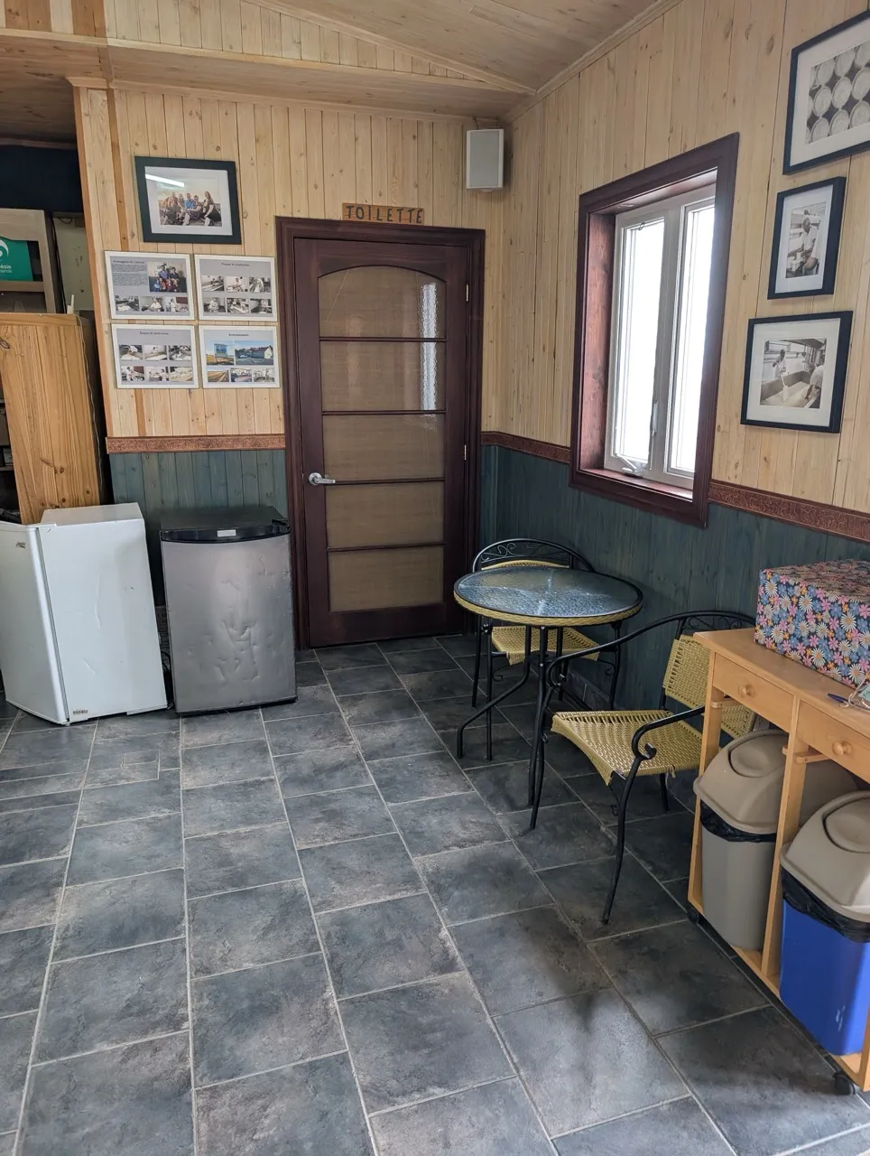 Access to the restroom