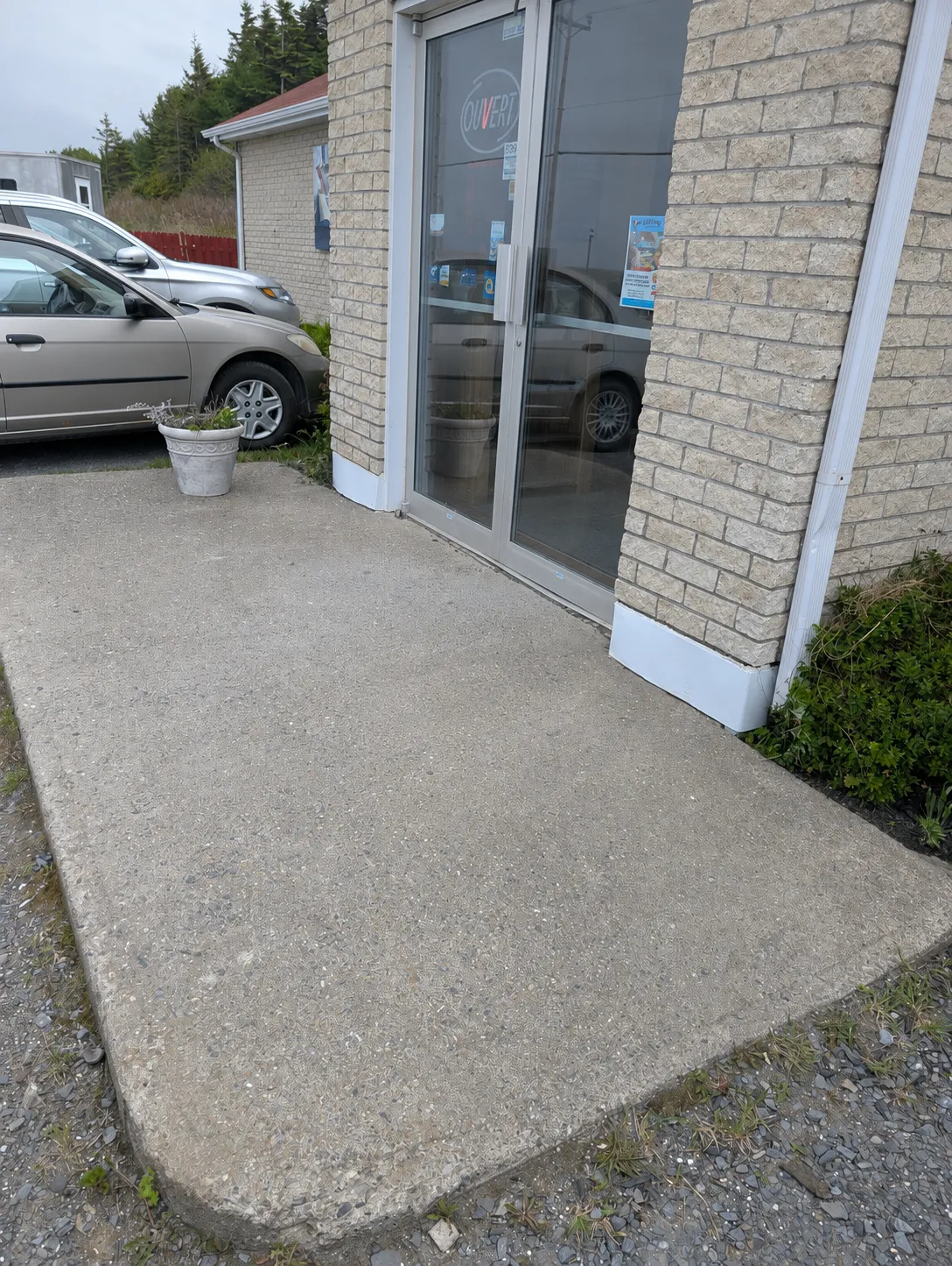 Store Entrance