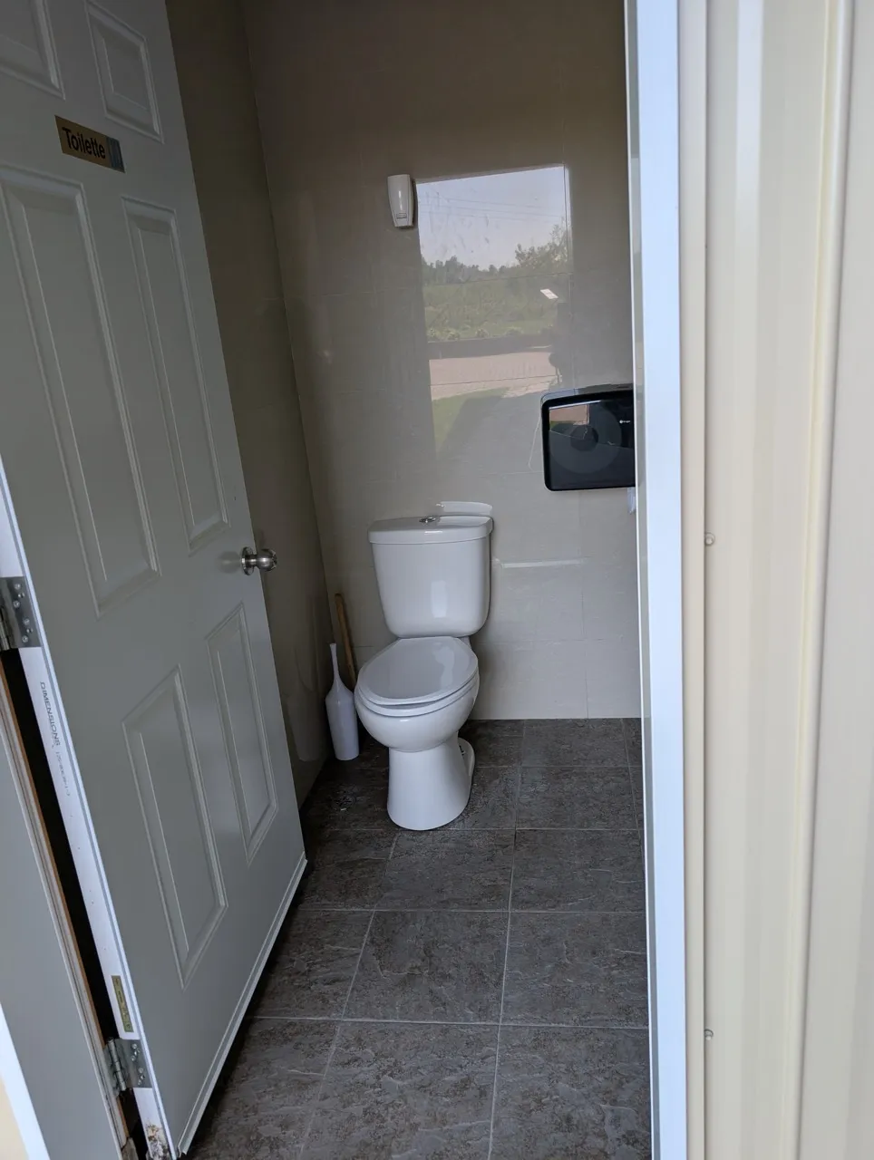 Intérieur de la toilette - cuvette