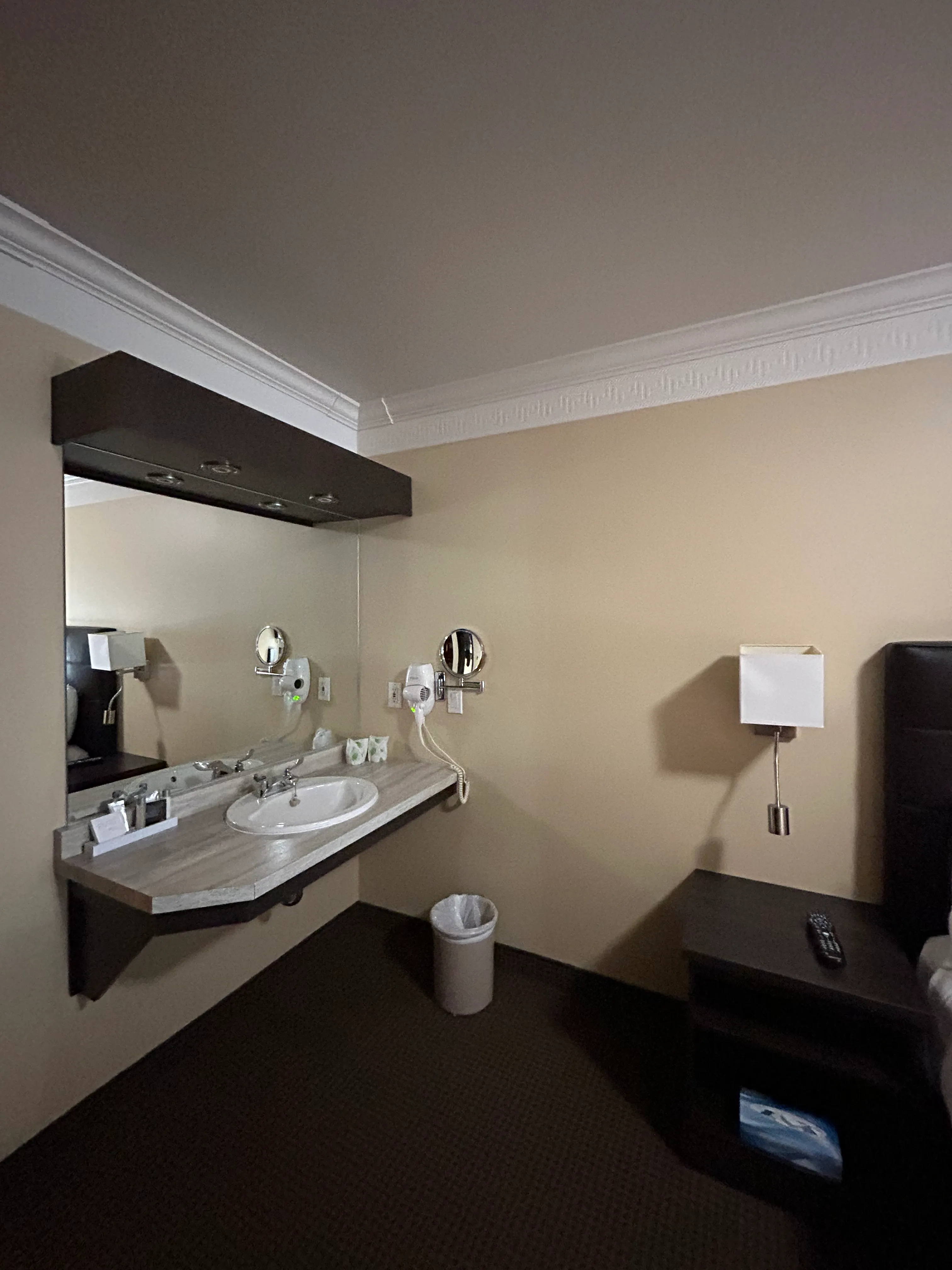Romm 106-107 - Sink