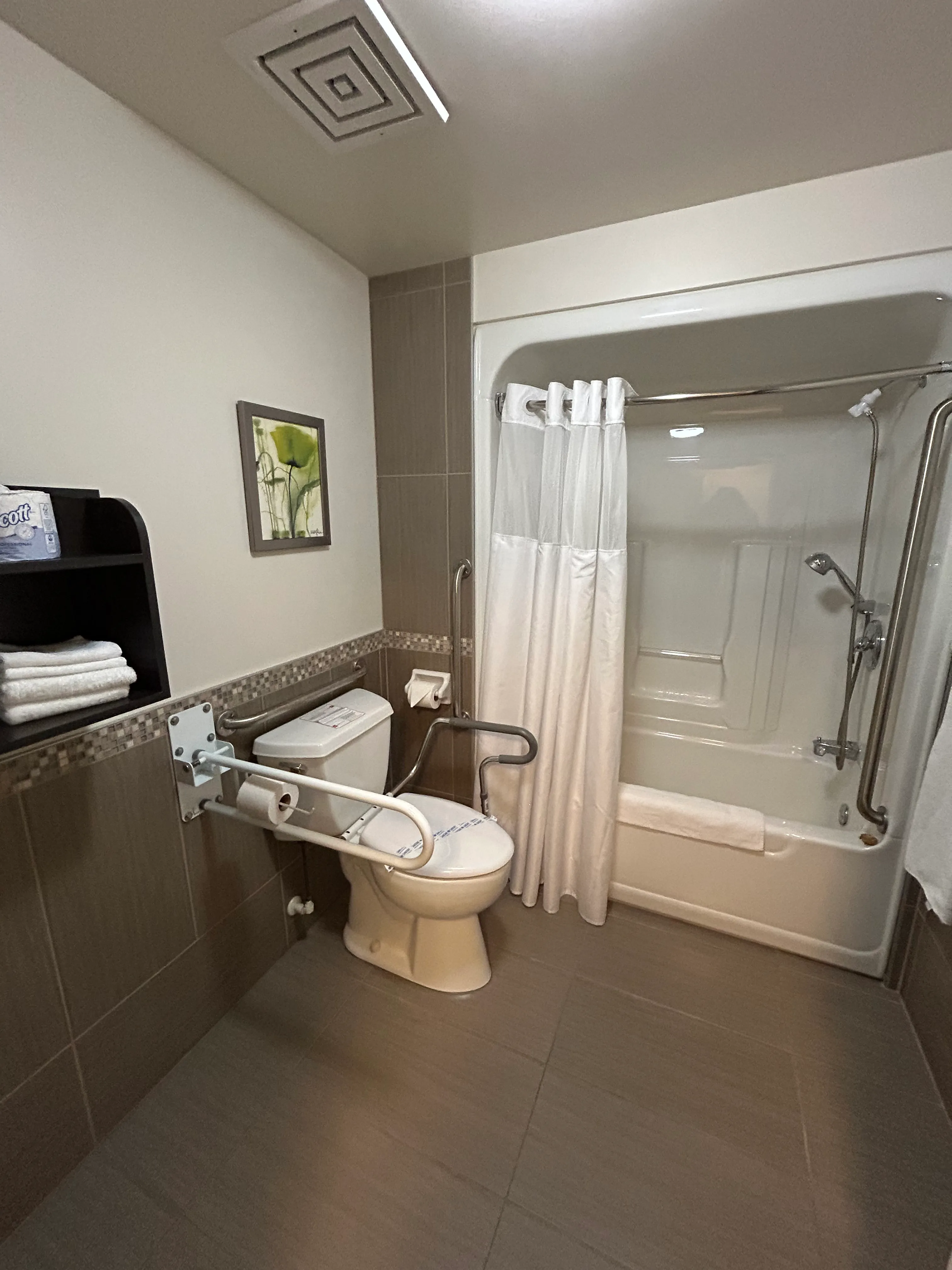 Romm 105-107 - Bathroom