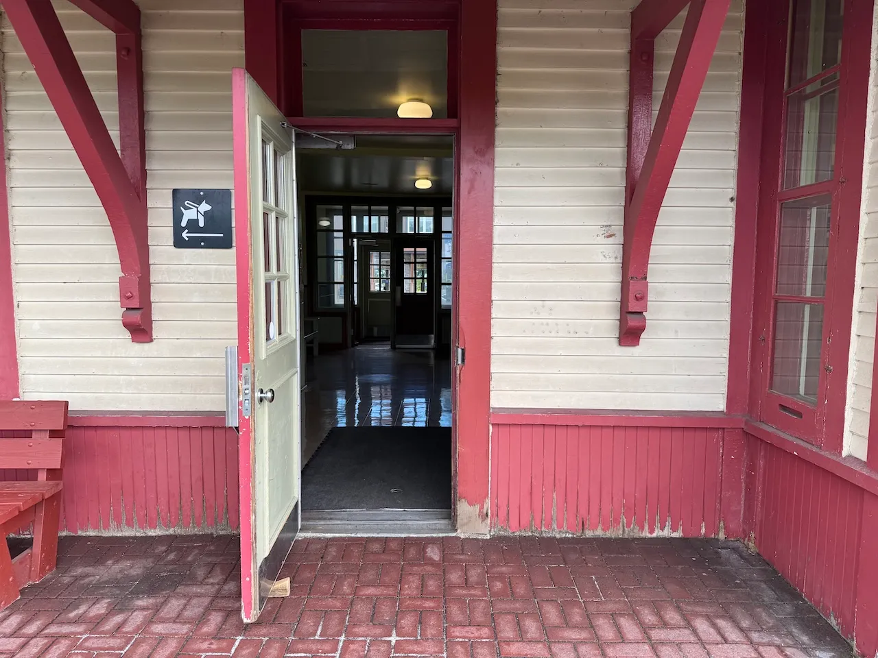Porte - Entrée arrière