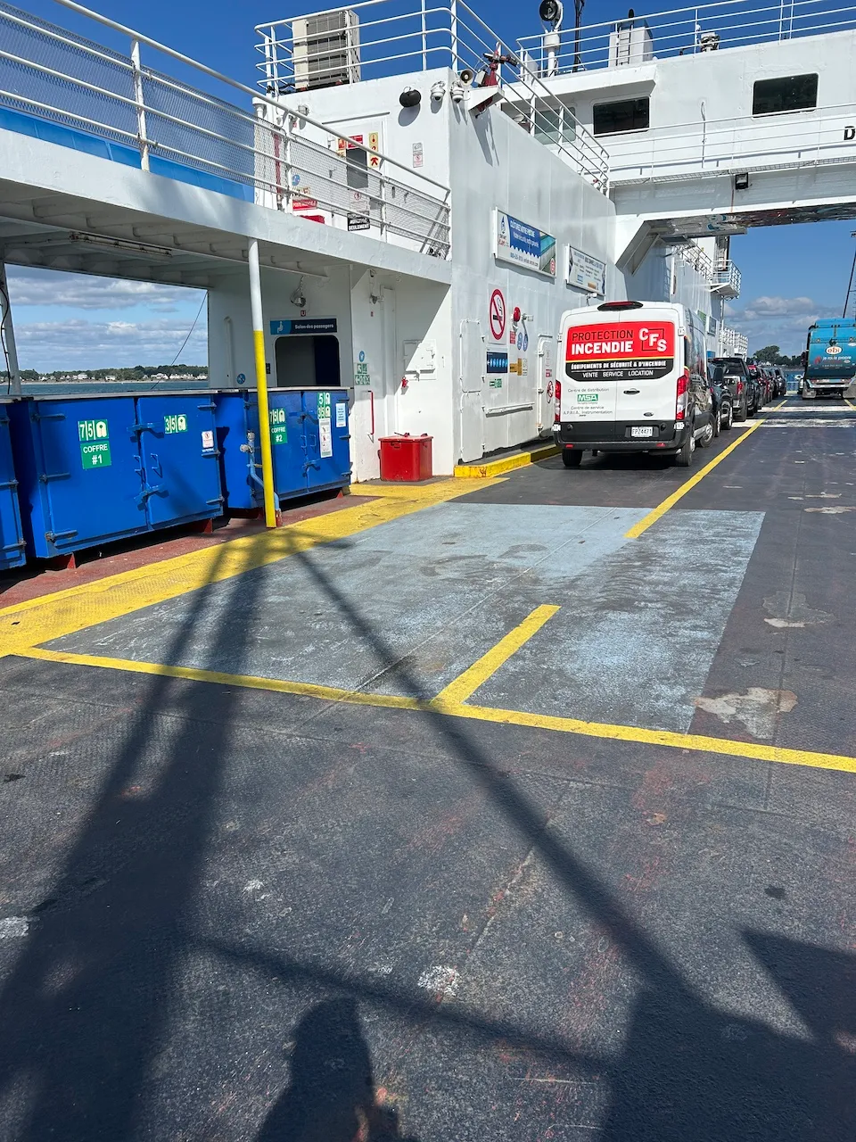 Espace de stationnement réservé